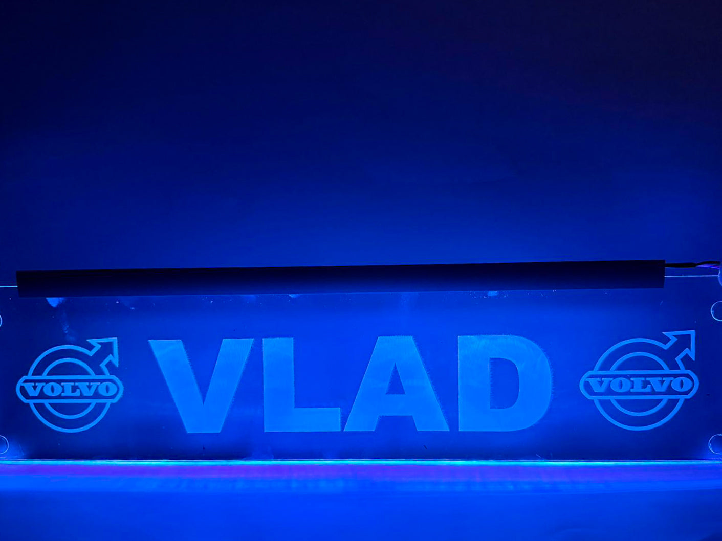 Plăcută LED 3D  TIR - Volvo